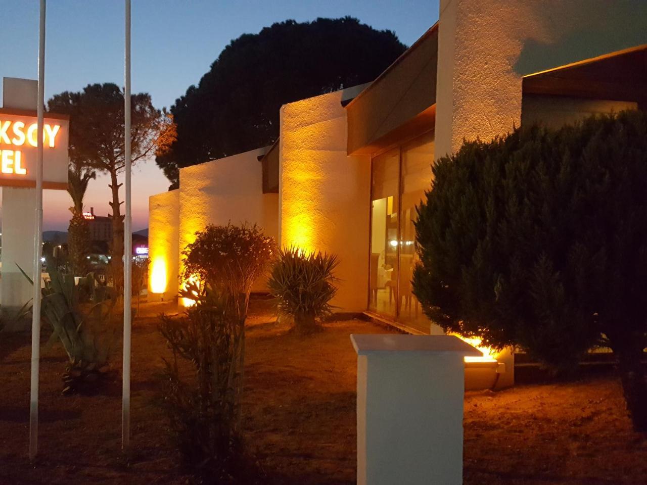 ברגאמה Berksoy Hotel מראה חיצוני תמונה